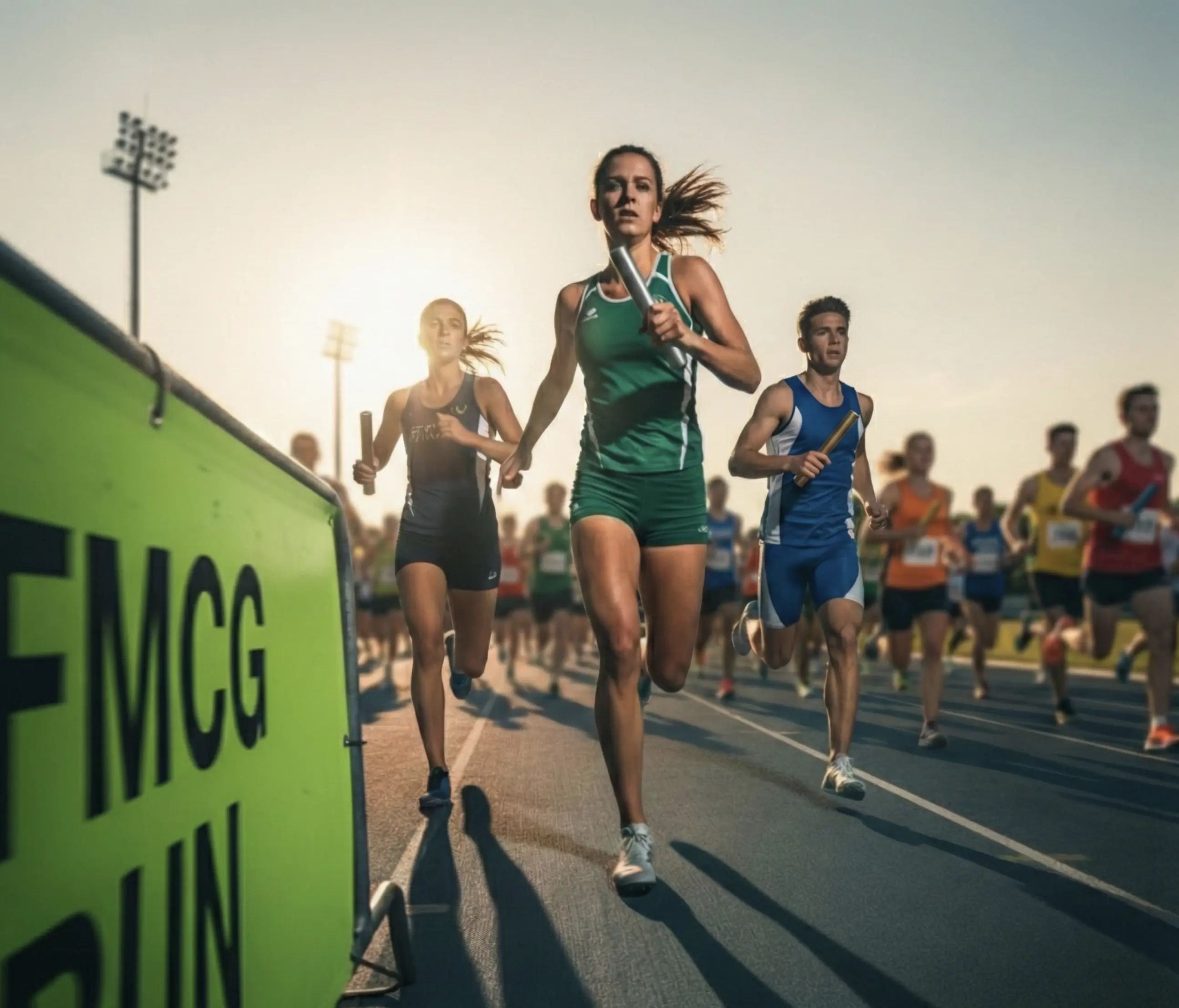 Team inschrijving FMCG Relay